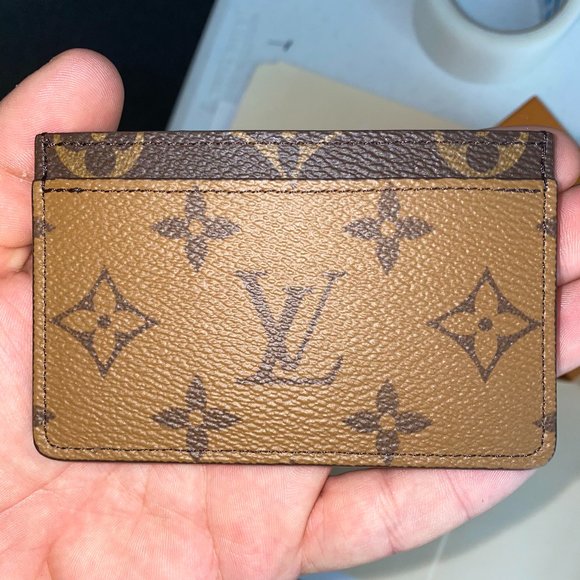 Louis Vuitton Accessories - Louis Vuitton Reverse Monogram Cardholder
